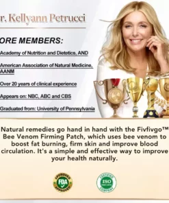 Fivfivgo™ Bee Venom Firming Slimming Patch