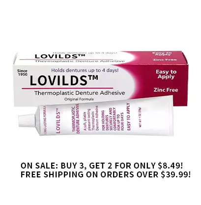 LOVILDS™ Термопластично лепило за протези