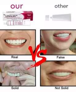 LOVILDS™ Термопластично лепило за протези