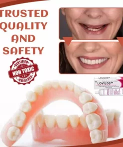 LOVILDS™ Термопластично лепило за протези