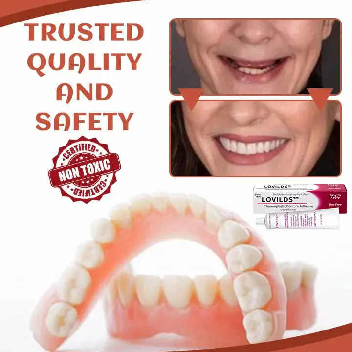 LOVILDS™ Термопластично лепило за протези
