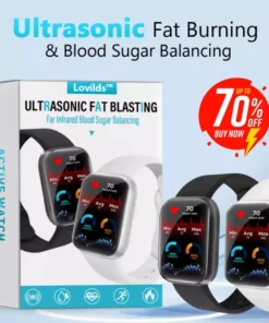 LOVILDS™ Ultrasonic Fat Blasting & Far Infrared Blood Sugar Balancing Detox Wristband