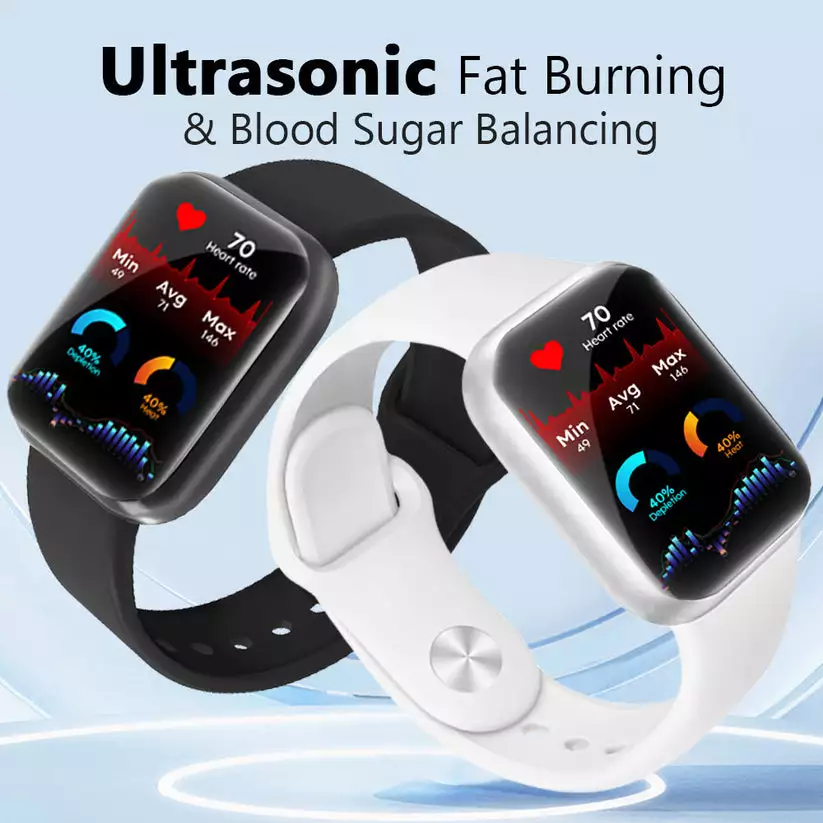 MRESIO™ Ultrasonic Fat Blasting & Far Infrared Blood Sugar Balancing Detox Wristband