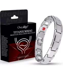 Oveallgo™ TitaniumMag Wellness Bracelet