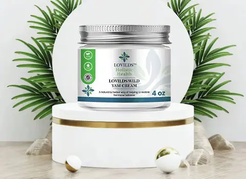 Holistic Health Див ямс хормонален крем