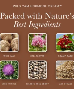 Holistic Health Див ямс хормонален крем