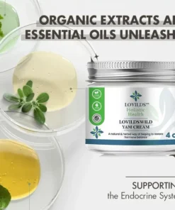 Holistic Health Див ямс хормонален крем