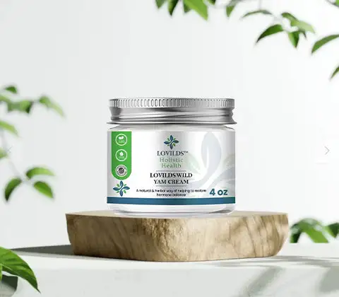 Holistic Health Див ямс хормонален крем