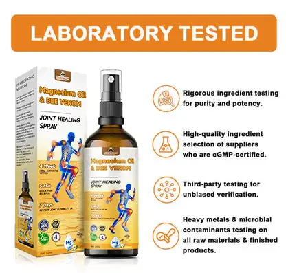 Ourlyard™ Magnesium Oil & Bee Venom Joint Healing Spray