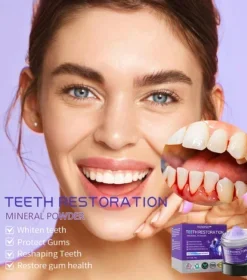 YUNPSO™ минерална пудра за възстановяване на зъбите