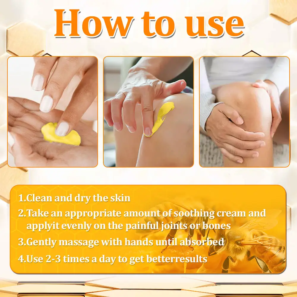 flysmus™ Bee Venom Fast-Acting Pain Relief & Bone Repair Cream