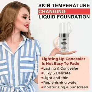 HZA™ Colour Changing Mature Skin Foundation