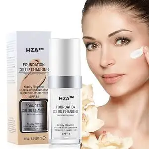 HZA™ Colour Changing Mature Skin Foundation