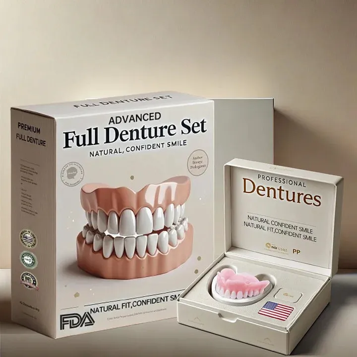 Lekdas™-🦷Advanced Customized Full Denture Set - Image 2
