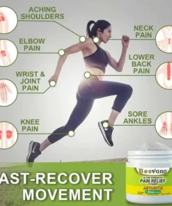 BeeTherapy™ Bee Venom Pain Relief Cream