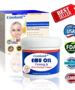 Coolord™ Emu Oil Firming & Anti-Wrinkle Cream