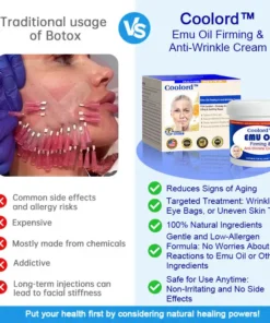 Coolord™ Emu Oil Firming & Anti-Wrinkle Cream