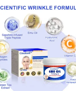 Coolord™ Emu Oil Firming & Anti-Wrinkle Cream