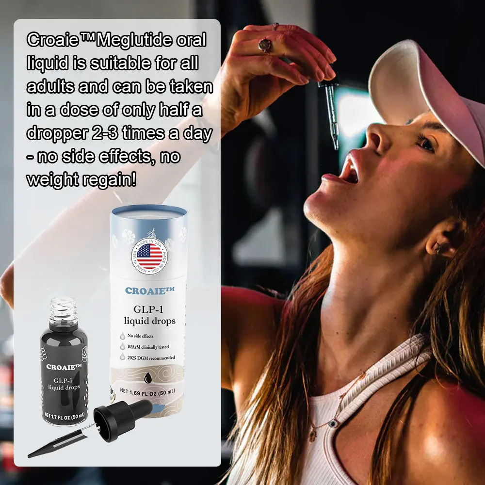 Croaie™ GLP-1 Liquid Drops