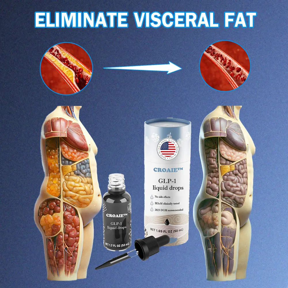 Croaie™ GLP-1 Liquid Drops