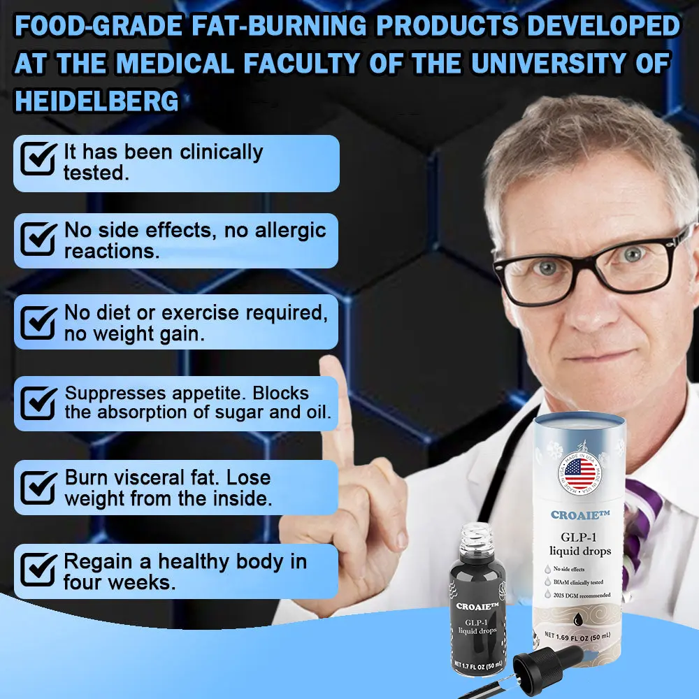 Croaie™ GLP-1 Liquid Drops