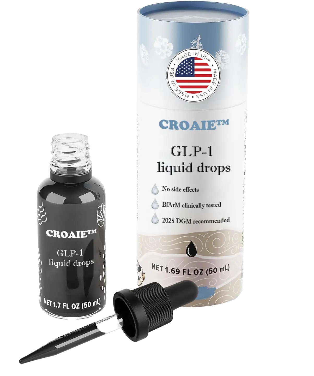 Croaie™ GLP-1 Liquid Drops