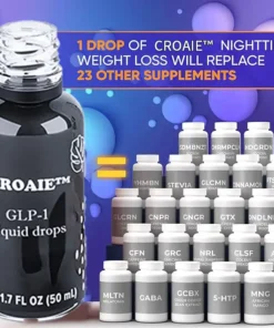 Croaie™ GLP-1 Liquid Drops