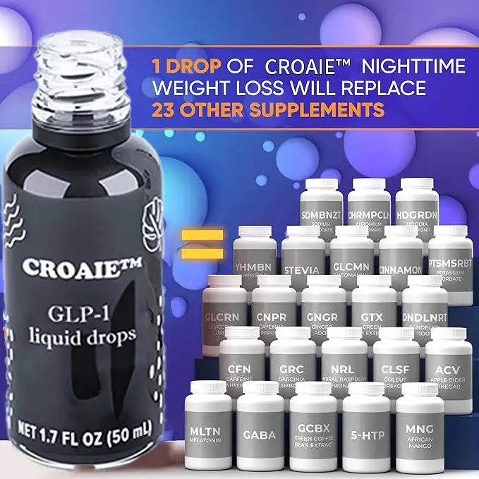 Croaie™ GLP-1 Liquid Drops