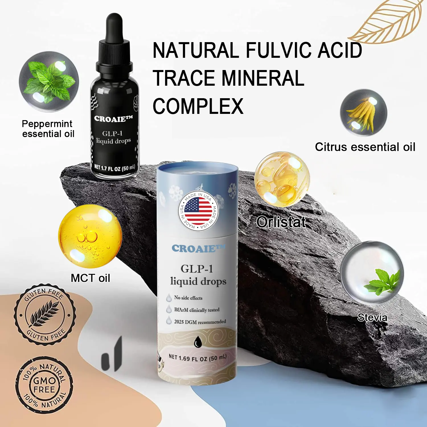 Croaie™ GLP-1 Liquid Drops