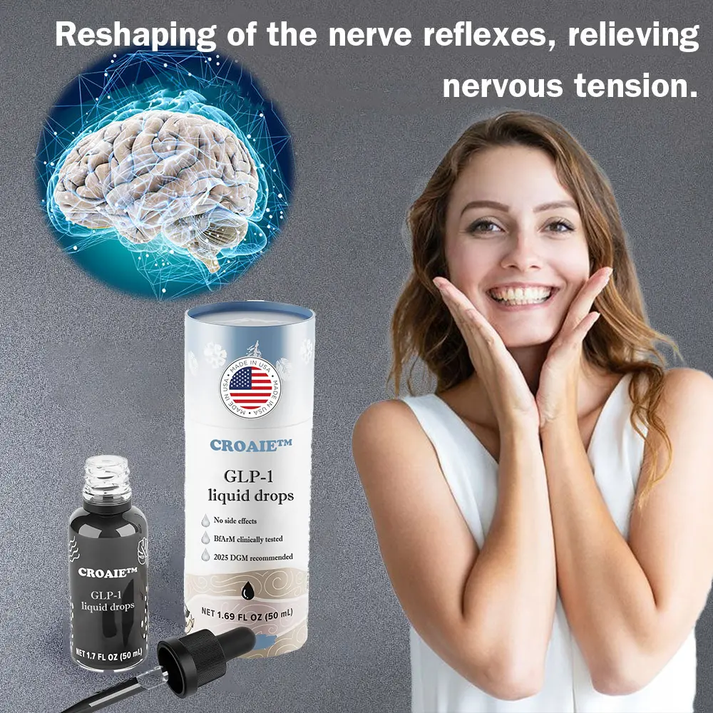 Croaie™ GLP-1 Liquid Drops