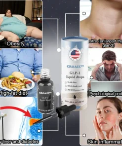 Croaie™ GLP-1 Liquid Drops