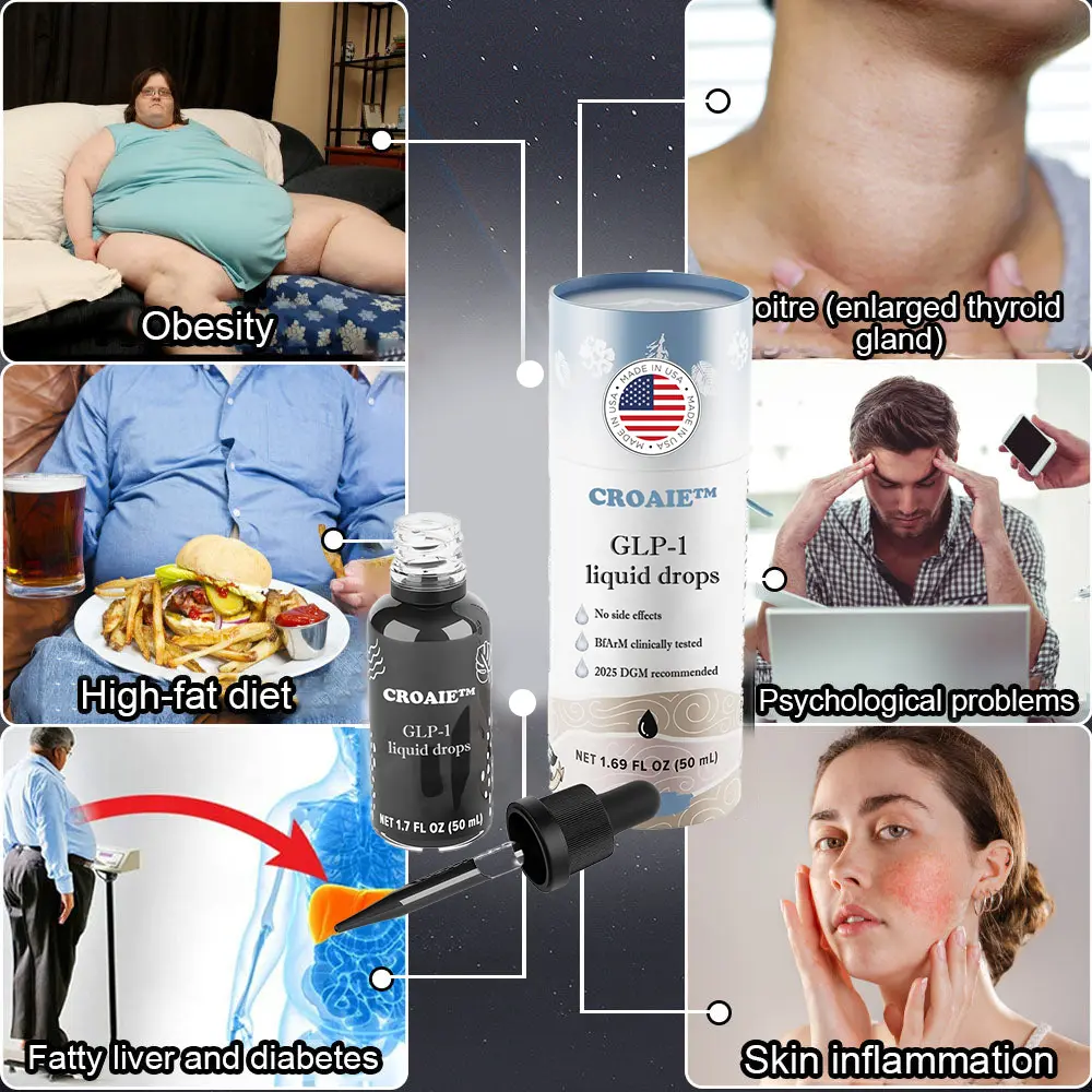 Croaie™ GLP-1 Liquid Drops