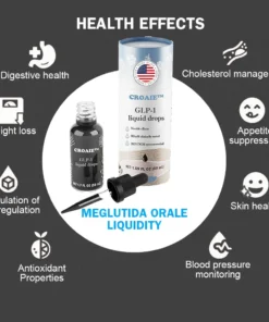 Croaie™ GLP-1 Liquid Drops