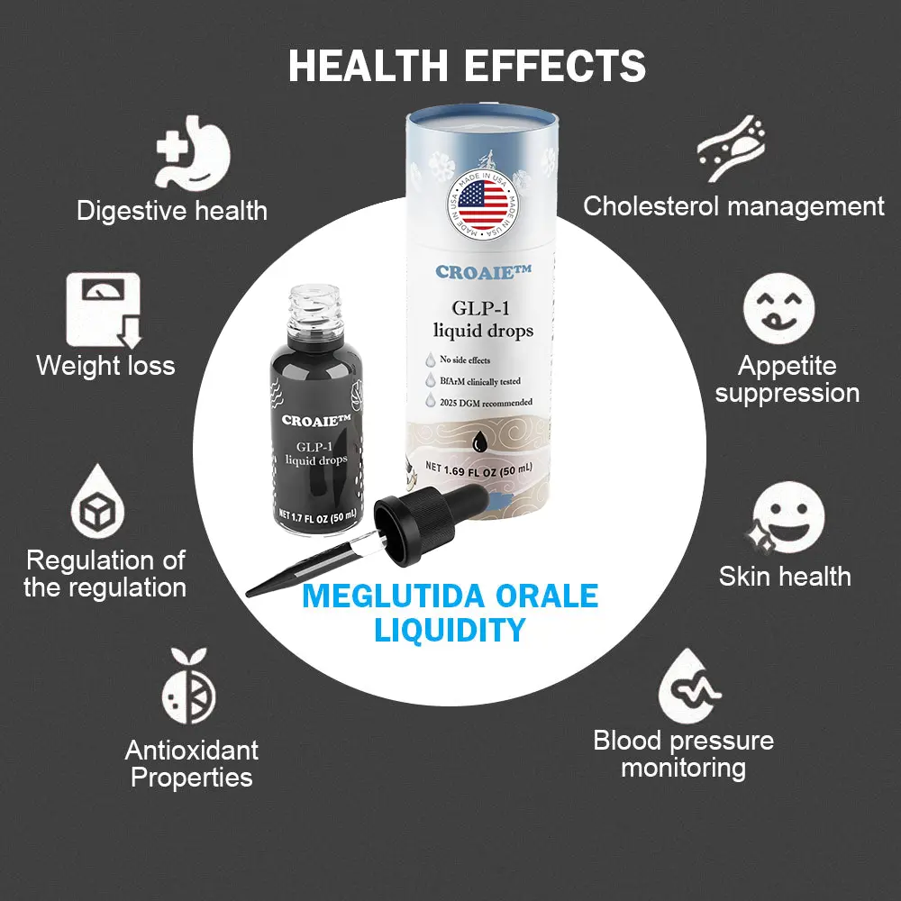 Croaie™ GLP-1 Liquid Drops