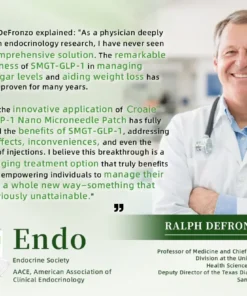 Croaie™ SMGT-GLP-1 Nano Microneedle Patch