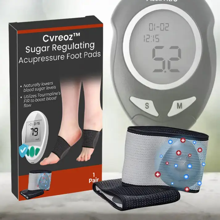 Cvreoz™ Sugar Regulating Acupressure Foot Pads