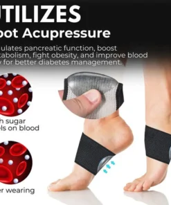 Cvreoz™ Sugar Regulating Acupressure Foot Pads
