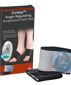 Cvreoz™ Sugar Regulating Acupressure Foot Pads