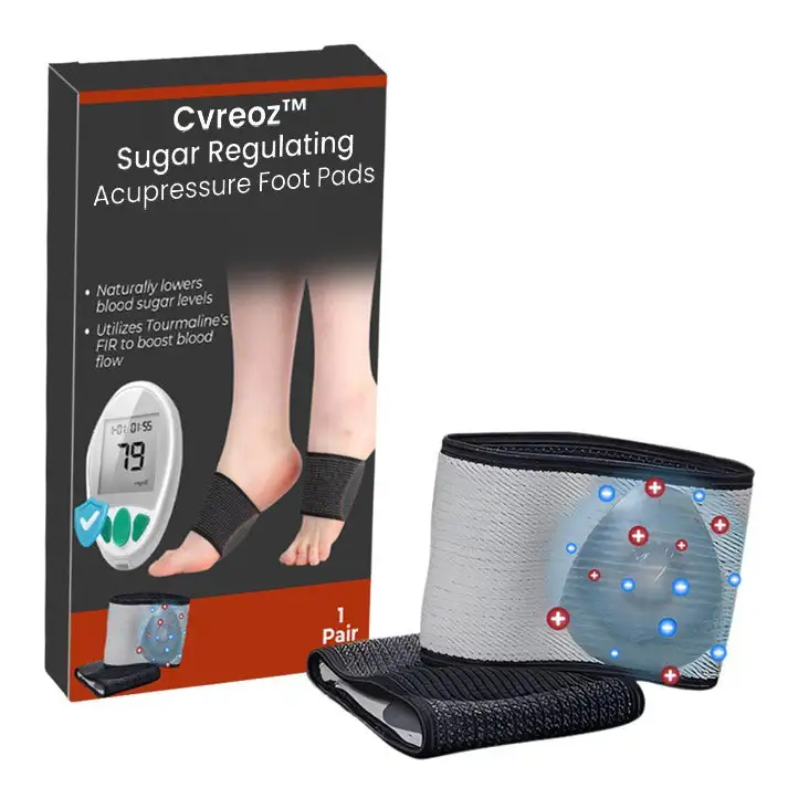 Cvreoz™ Sugar Regulating Acupressure Foot Pads