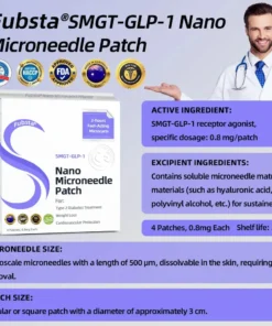 Fubsta™ SMGT-GLP-1 Nano Microneedle Patch