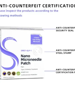 Fubsta™ SMGT-GLP-1 Nano Microneedle Patch