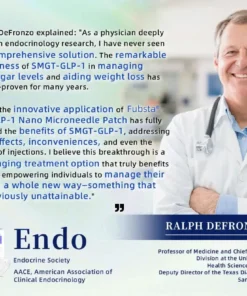 Fubsta™ SMGT-GLP-1 Nano Microneedle Patch