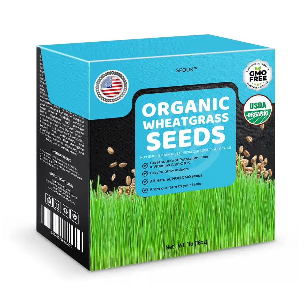 GFOUK™ Organic Wheatgrass Seeds