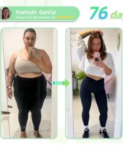 GFOUK™ SMGT-GLP-1 Nano Microneedle Patch