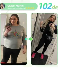 GFOUK™ SMGT-GLP-1 Nano Microneedle Patch