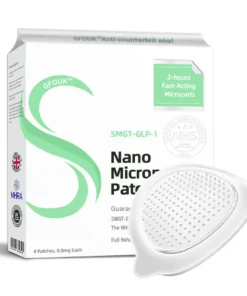 GFOUK™ SMGT-GLP-1 Nano Microneedle Patch