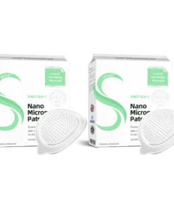 GFOUK™ SMGT-GLP-1 Nano Microneedle Patch