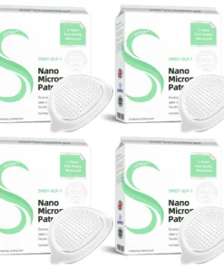 GFOUK™ SMGT-GLP-1 Nano Microneedle Patch