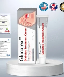 Glucarex™ Diabetes Treatment Cream