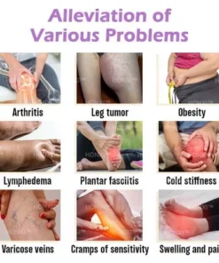 HONXI™ Куркума и масло от ему Противовъзпалителни перли за отслабване на краката